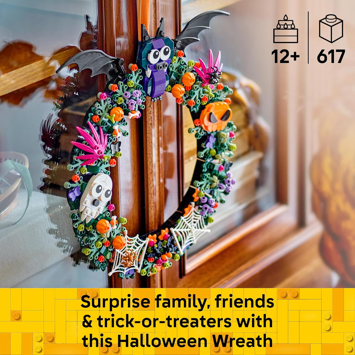 LEGO 40825 Halloween Wreath