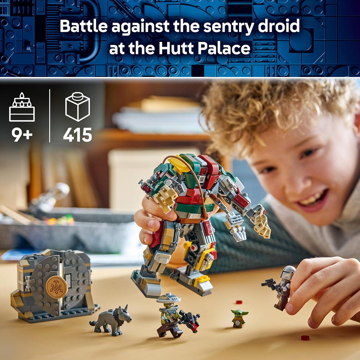 LEGO 75451 Star Wars Hutt Palace Sentry Droid Showdown