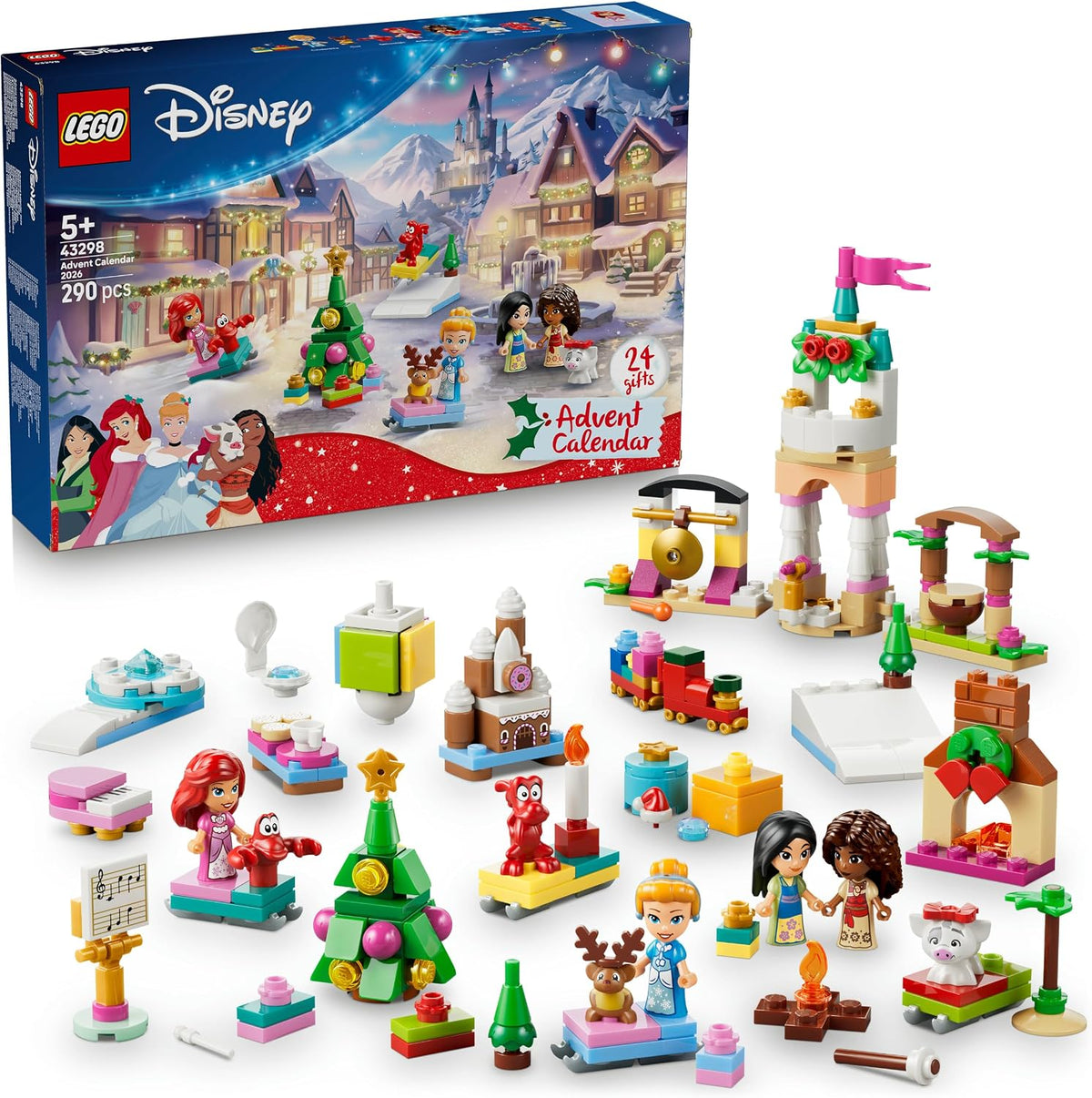 LEGO 43298 Disney Princess Advent Calendar 2026