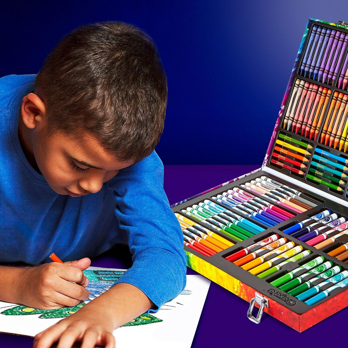 Crayola Inspiration Art Case 140-pieces