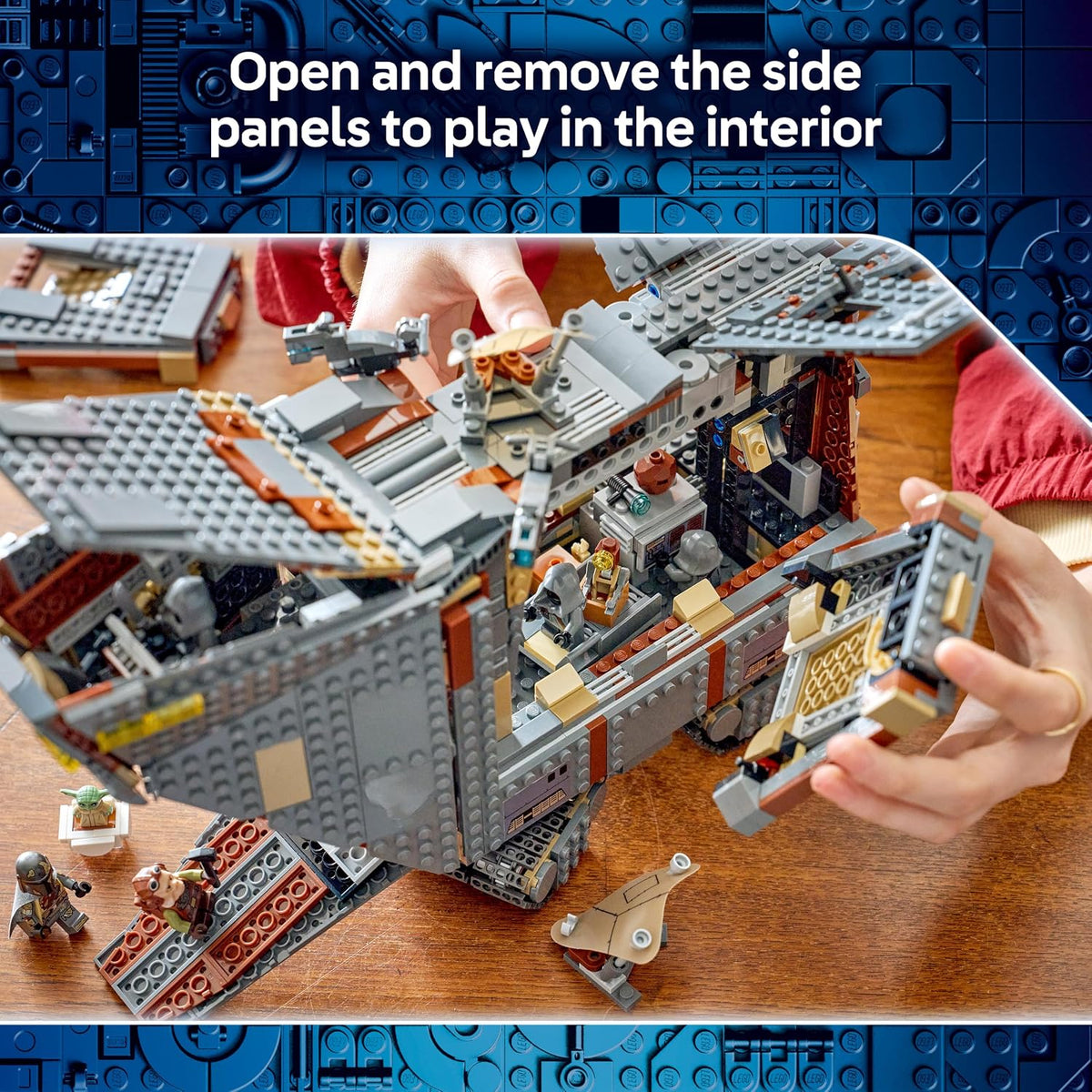 LEGO 75453 Star Wars Offworld Sandcrawler and Mudhorn