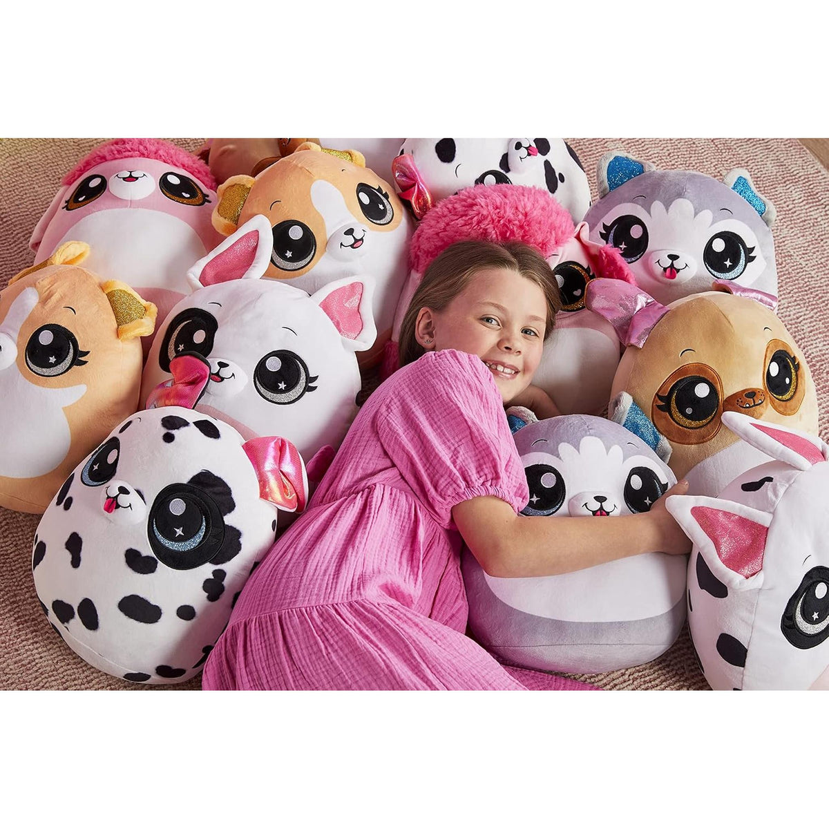 CoCo Squishies Pups: Bingo the Dalmatian 30cm