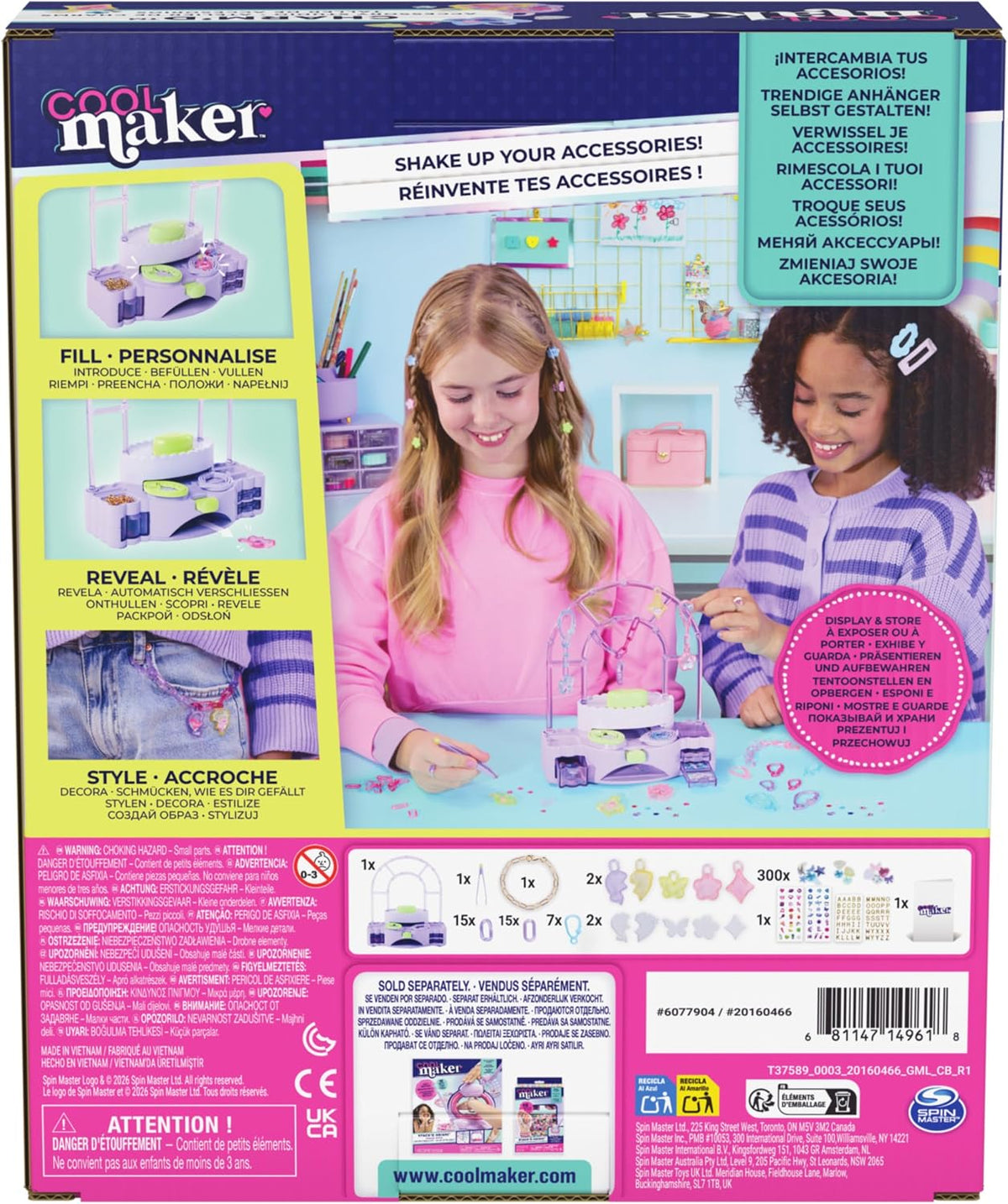 Cool Maker Charm Bar Studio