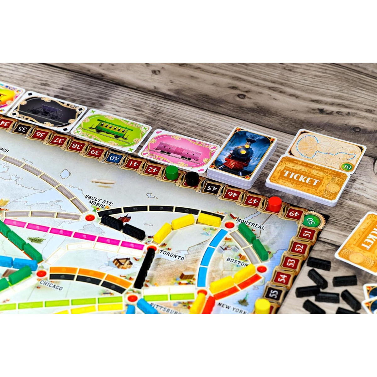 Ticket to Ride 2025 Refresh