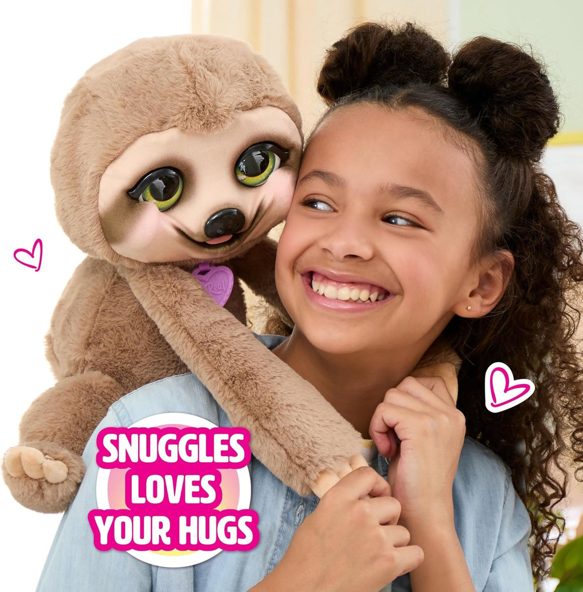 Furreal Snuggles The Smiling Sloth