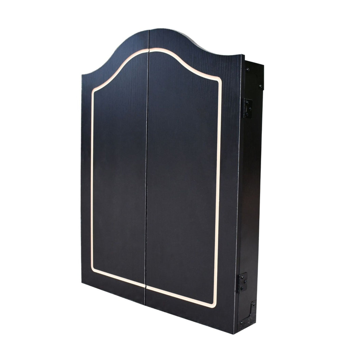 Arrow180 Bristle Dartboard Cabinet Set