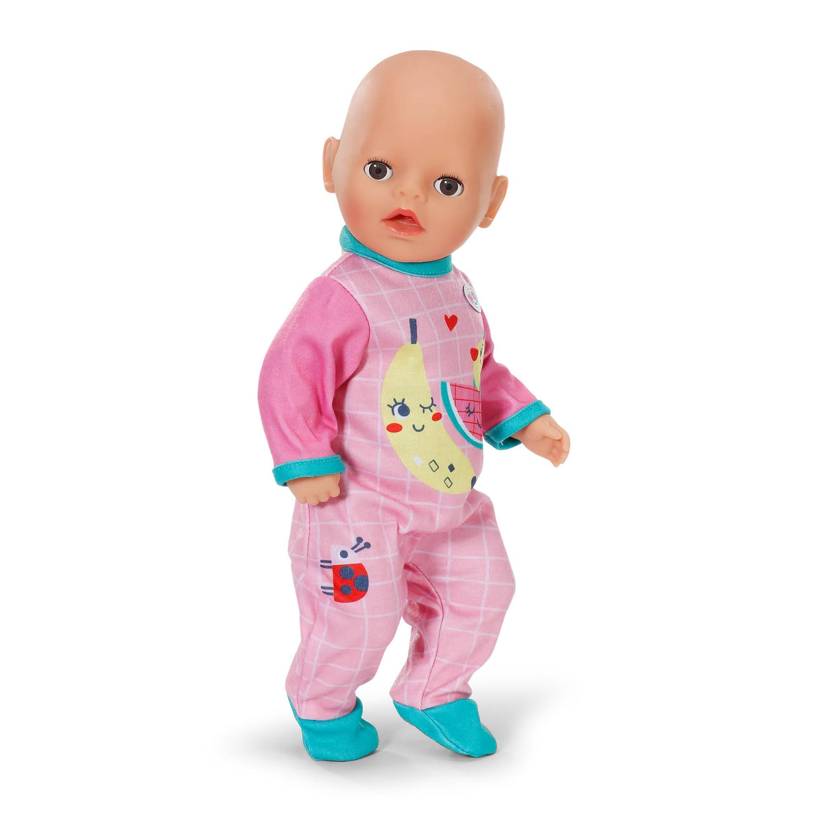 Baby Born Clothes: Pink Romper 36cm