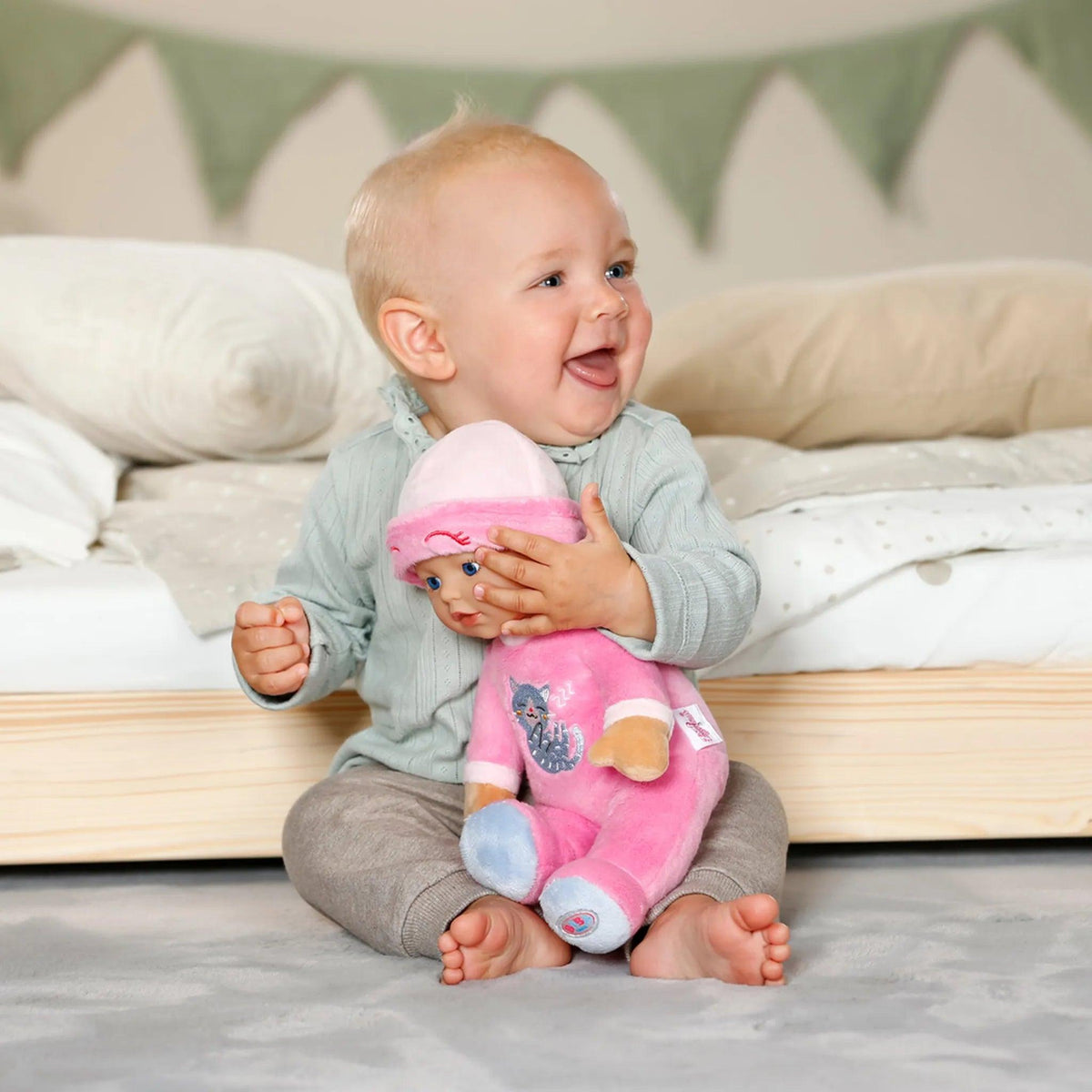 Baby Born for Babies: Sleepy Pink Doll 30cm