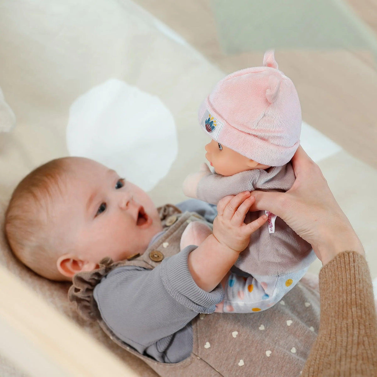 Baby Born for Babies: Sweetie Mauve Doll 30cm