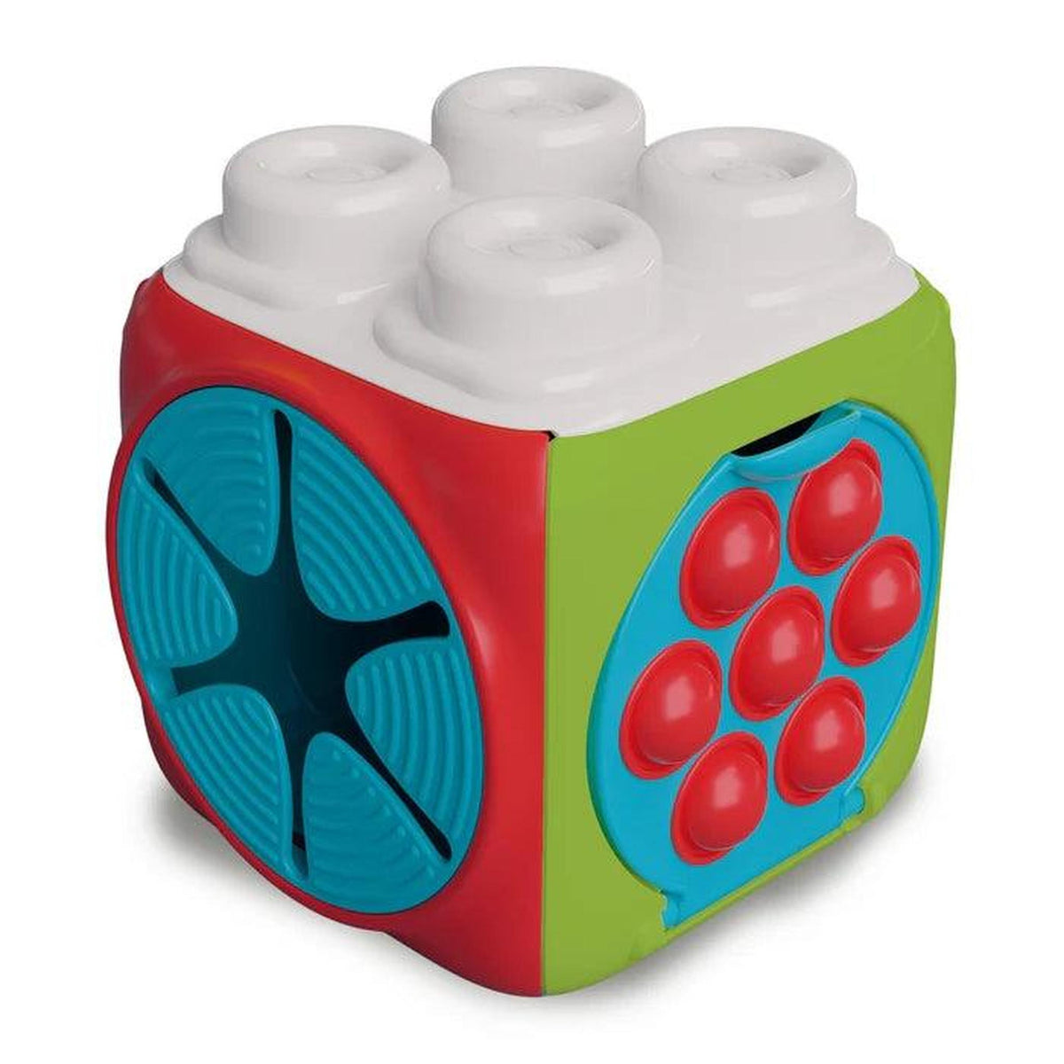 Baby Clementoni Soft Clemmy Sensory Cube