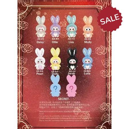 Baby Three Lily Rabbit Town