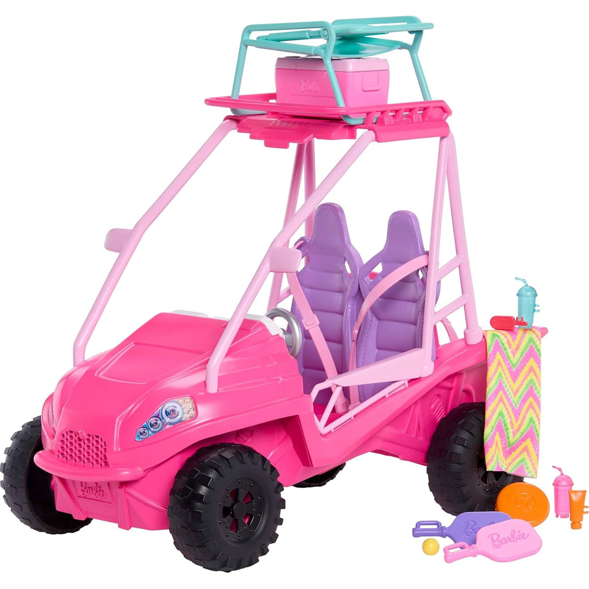 Barbie Beach Detectives Ultimate Beach Buggy