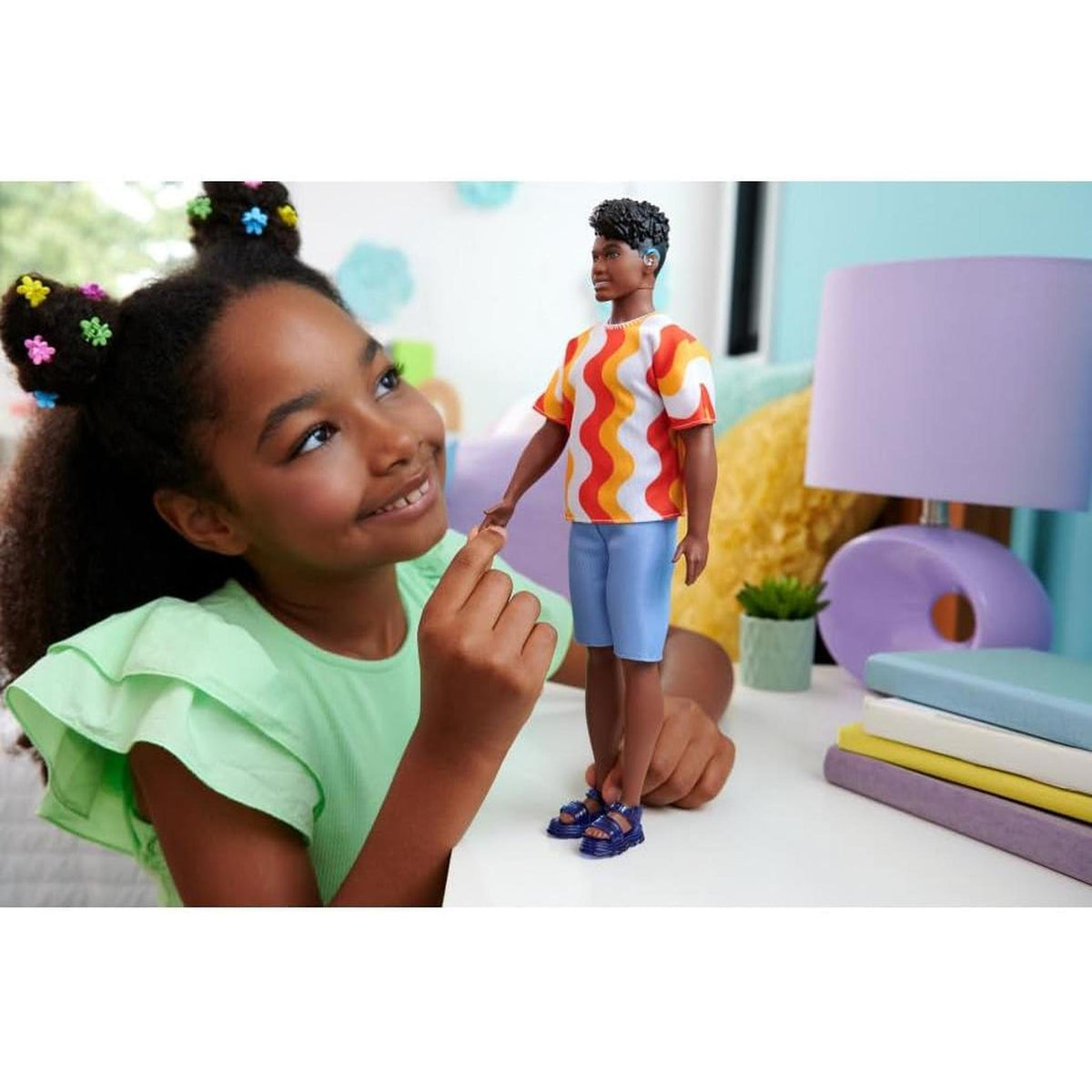 Barbie Fashionistas Doll 220 - Ken with Hearing Aids