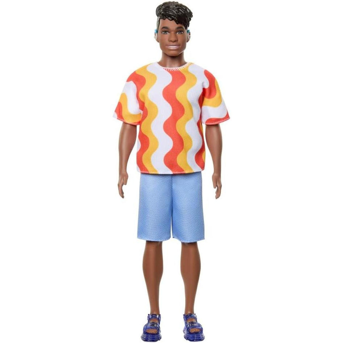Barbie Fashionistas Doll 220 - Ken with Hearing Aids