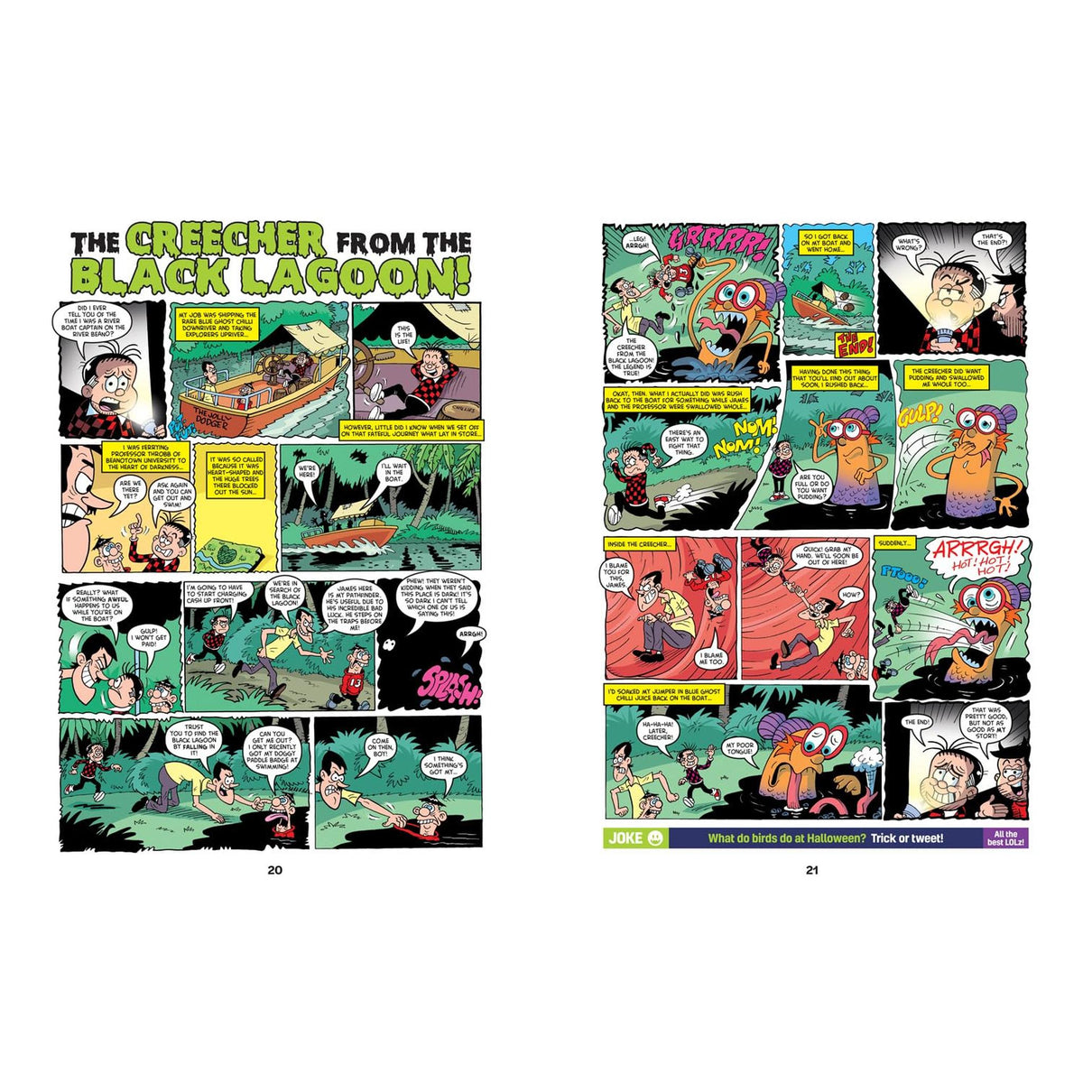Beano Epic Dennis & Gnasher Comic Collection