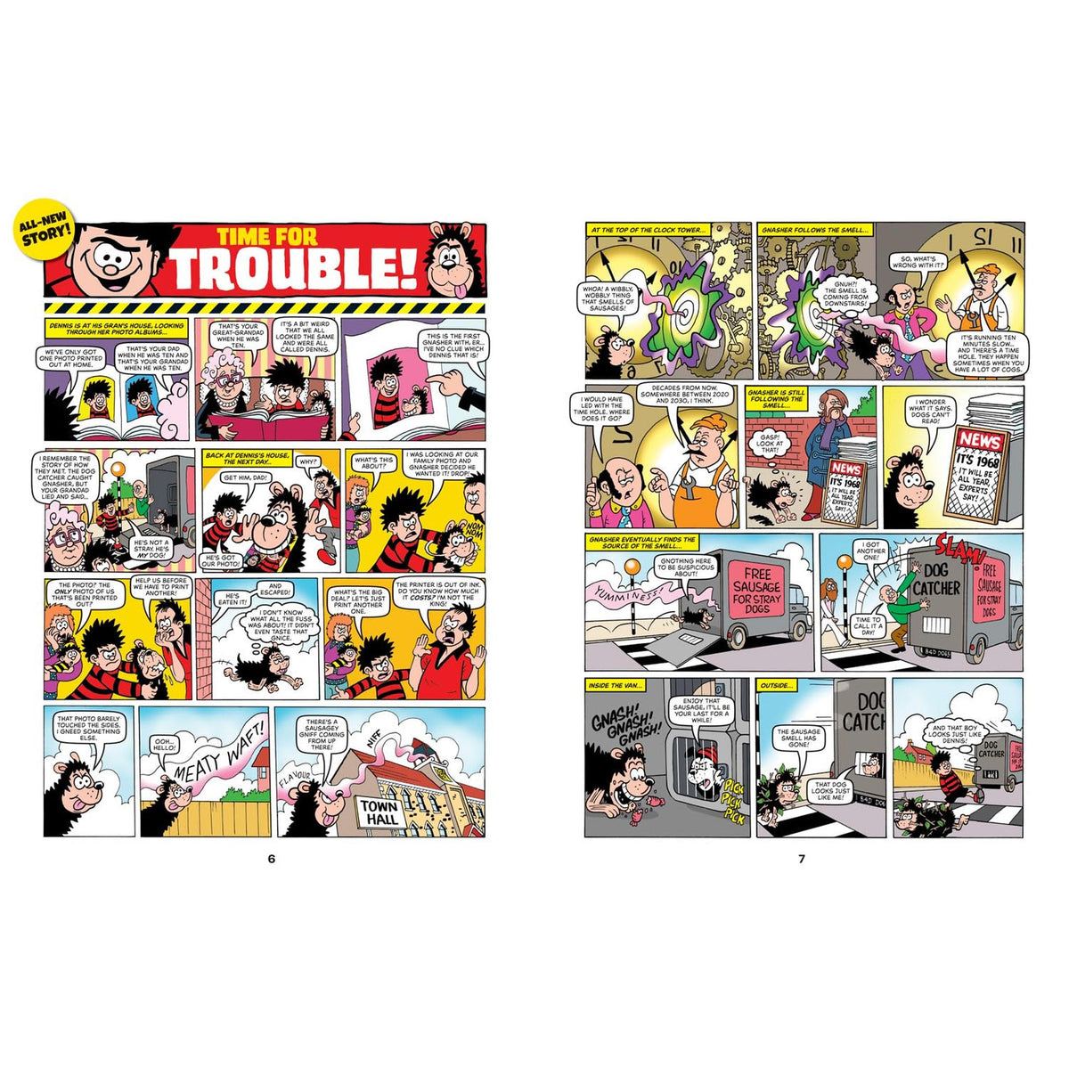 Beano Epic Dennis & Gnasher Comic Collection