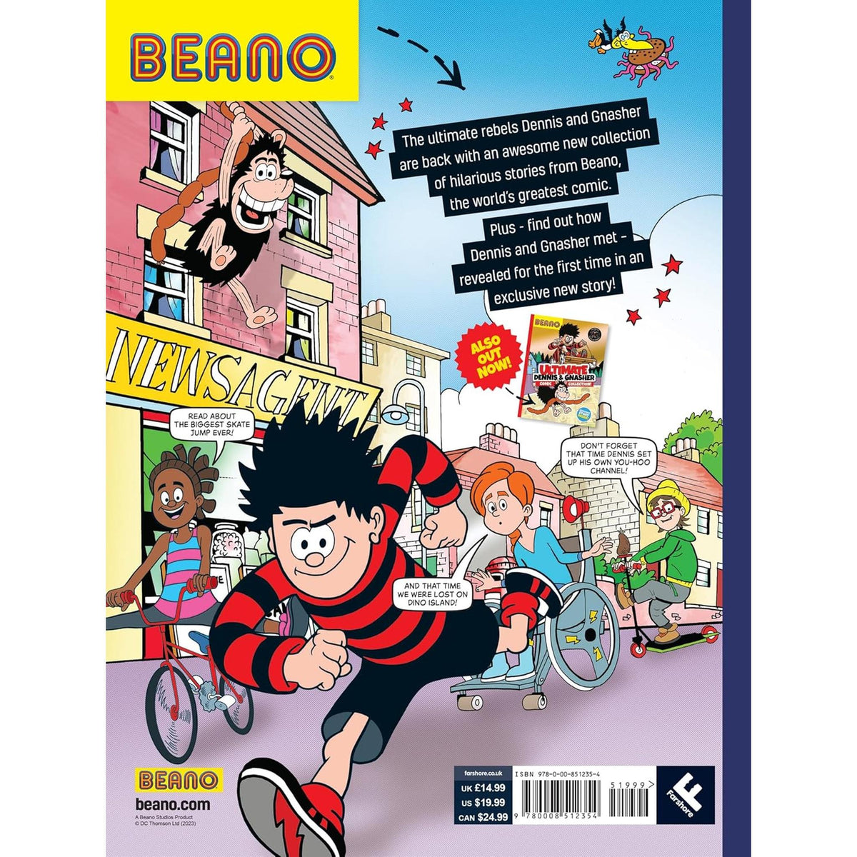 Beano Epic Dennis & Gnasher Comic Collection