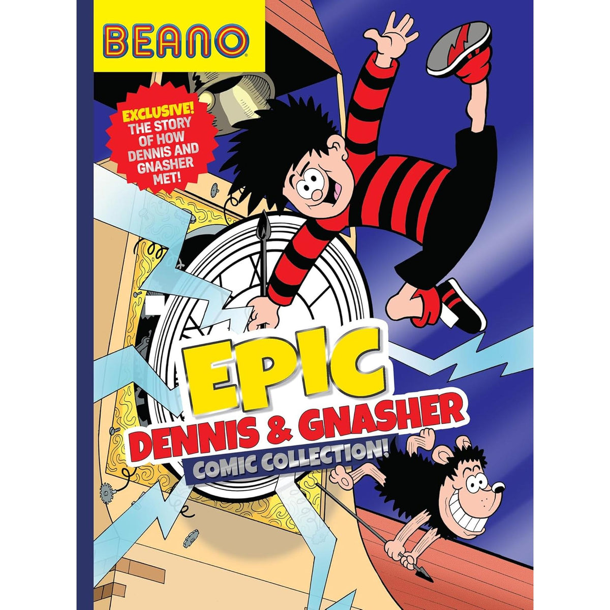 Beano Epic Dennis & Gnasher Comic Collection