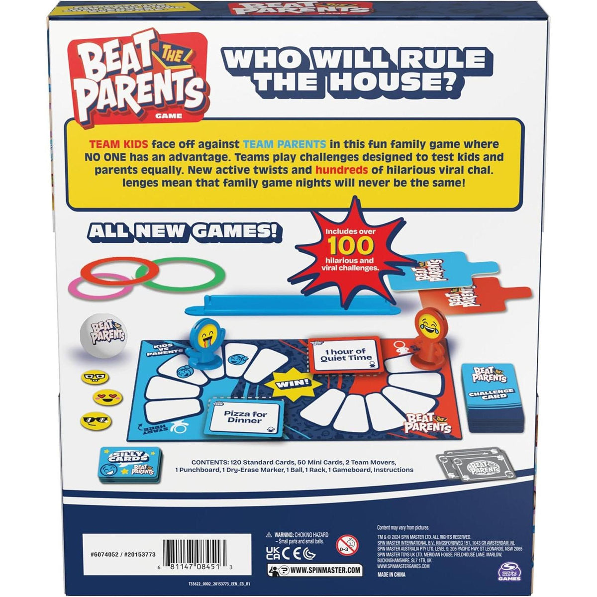 Beat the Parents - New 2025 Edition