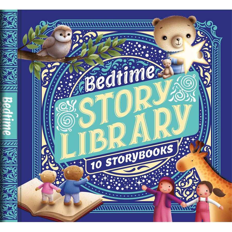 Bedtime Story Library Set of 10 Books