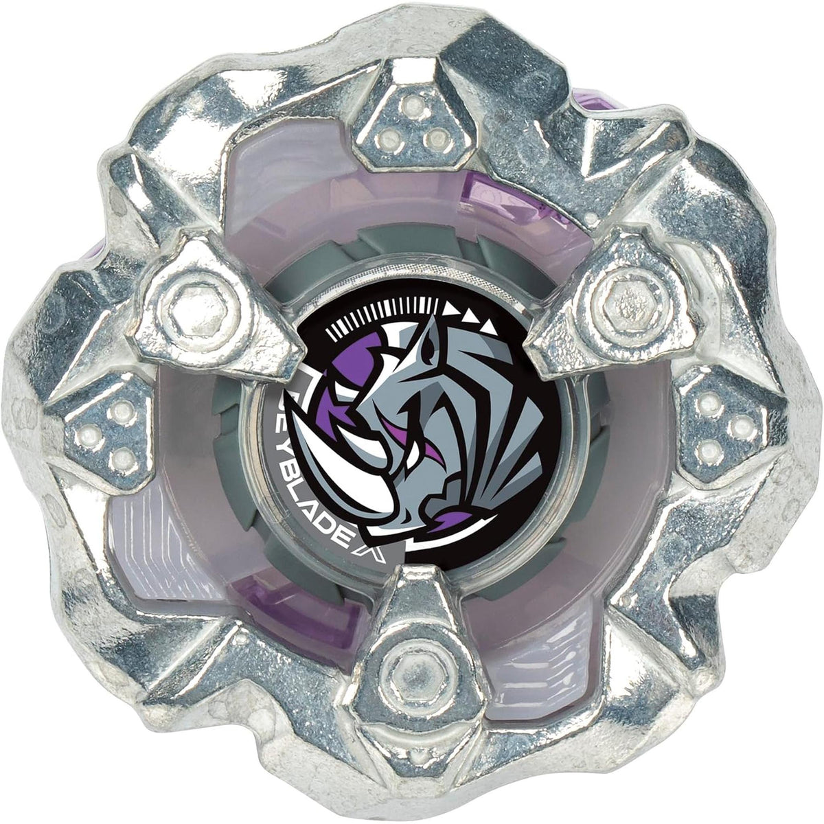 Beyblade X Spinning Top Single Pack - Horn Rhino 3-80S