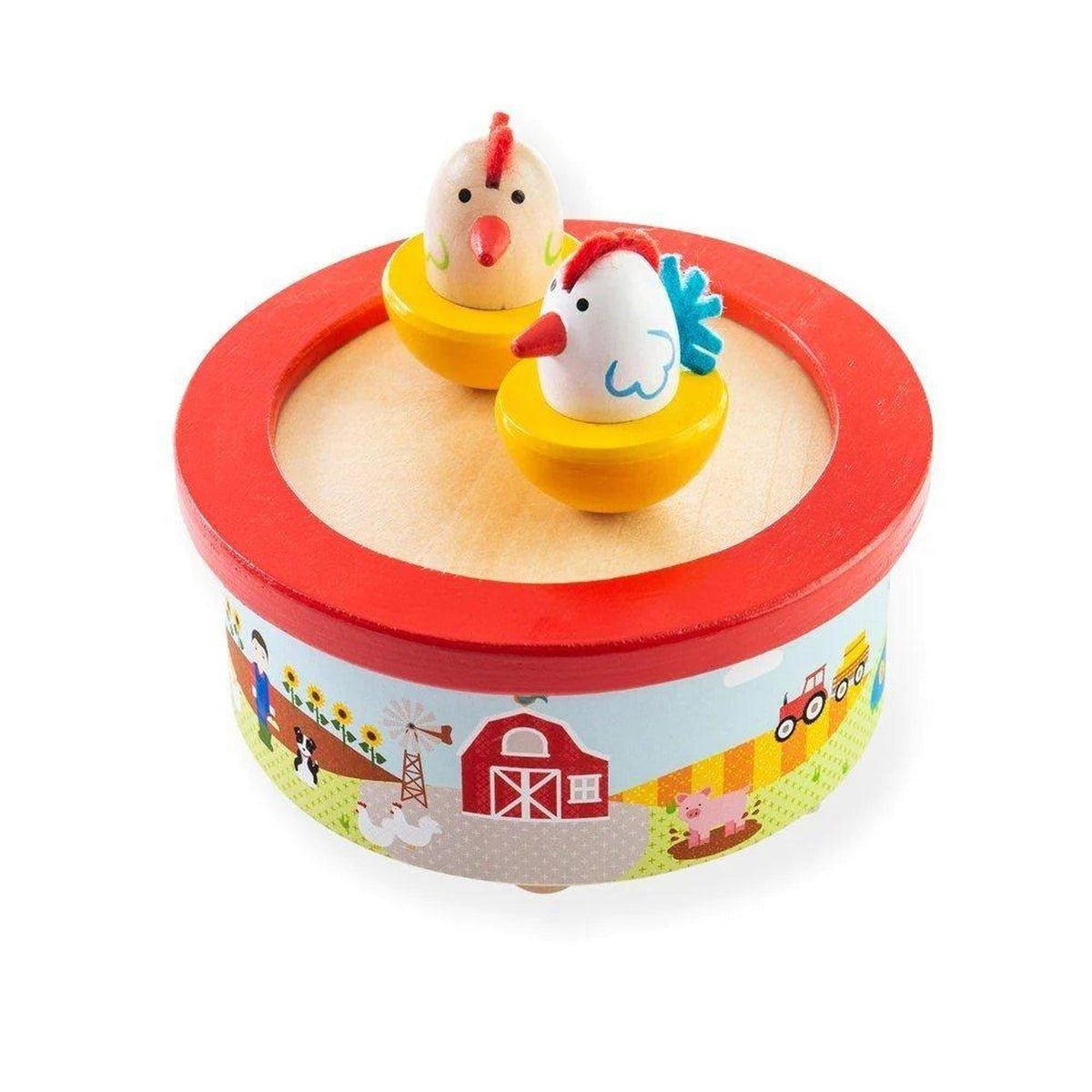Bigjigs Farm Music Box