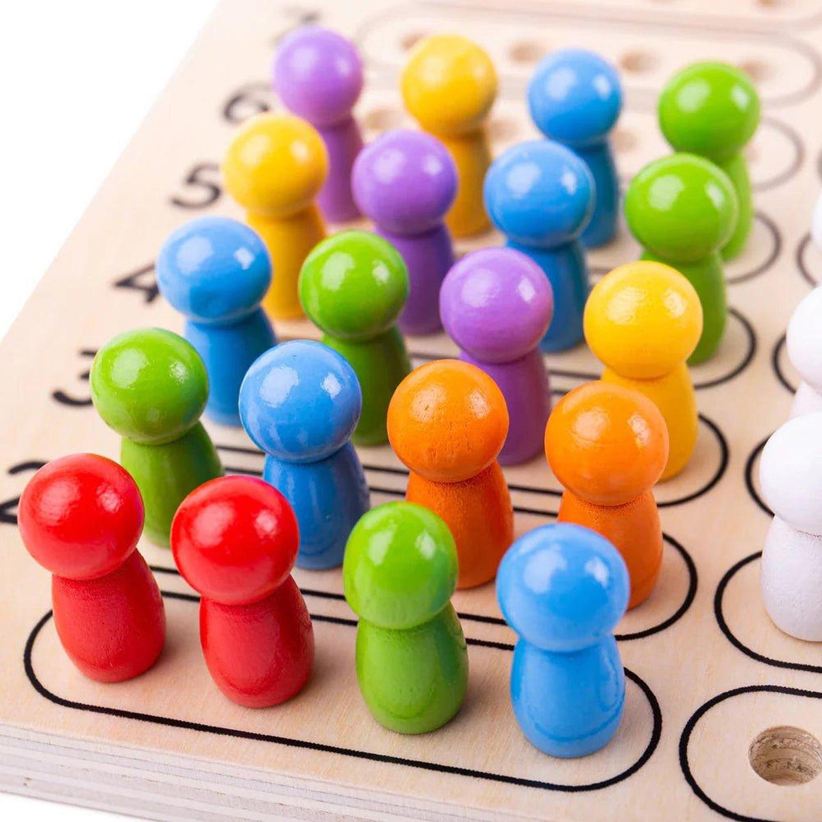 Bigjigs Wooden Codebreaker Game