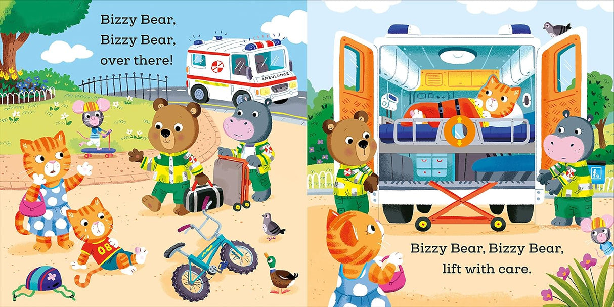 Bizzy Bear Ambulance Rescue Board Book
