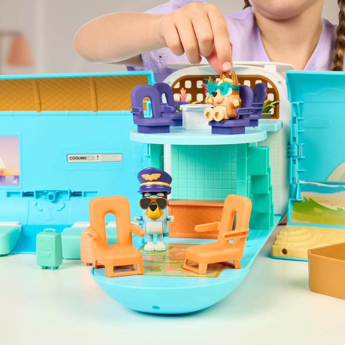 Bluey 3-in-1 Transforming Plane Playset
