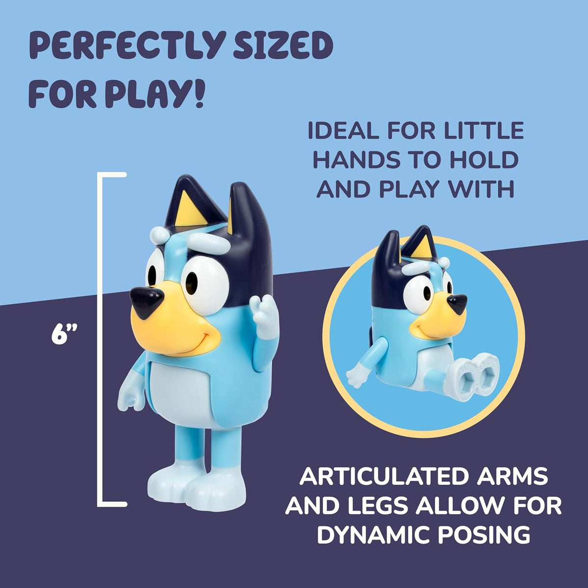 Bluey Chat Mates - Bluey