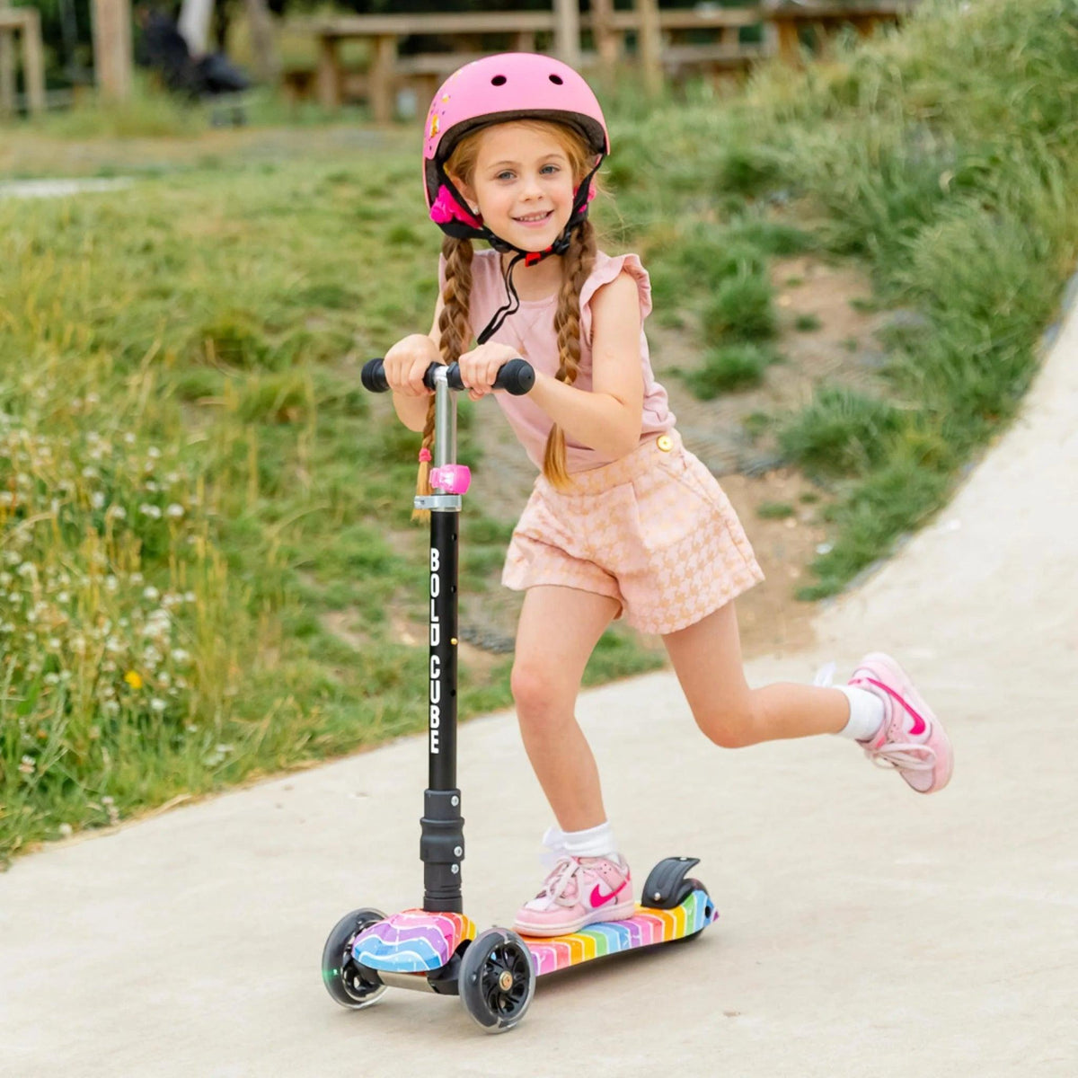 Boldcube Astro Dream - Big 3 Wheel Scooter