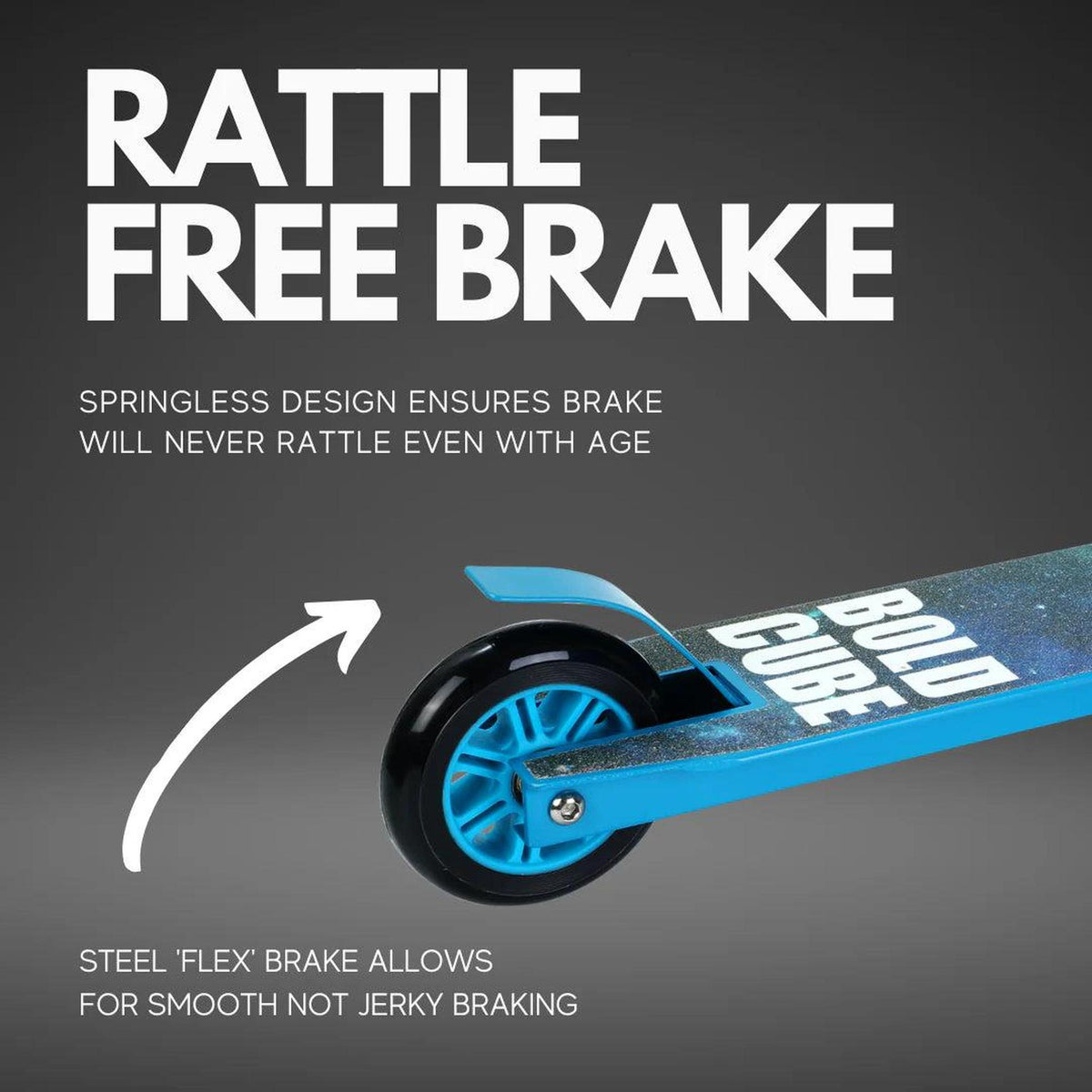 Boldcube Stunt Scooter Navy Blue