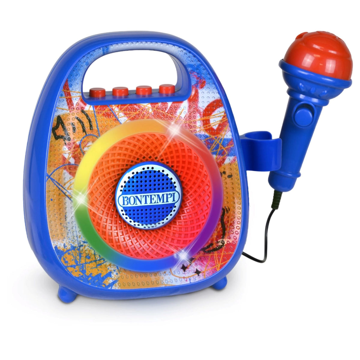 Bontempi Wireless speaker and microphone