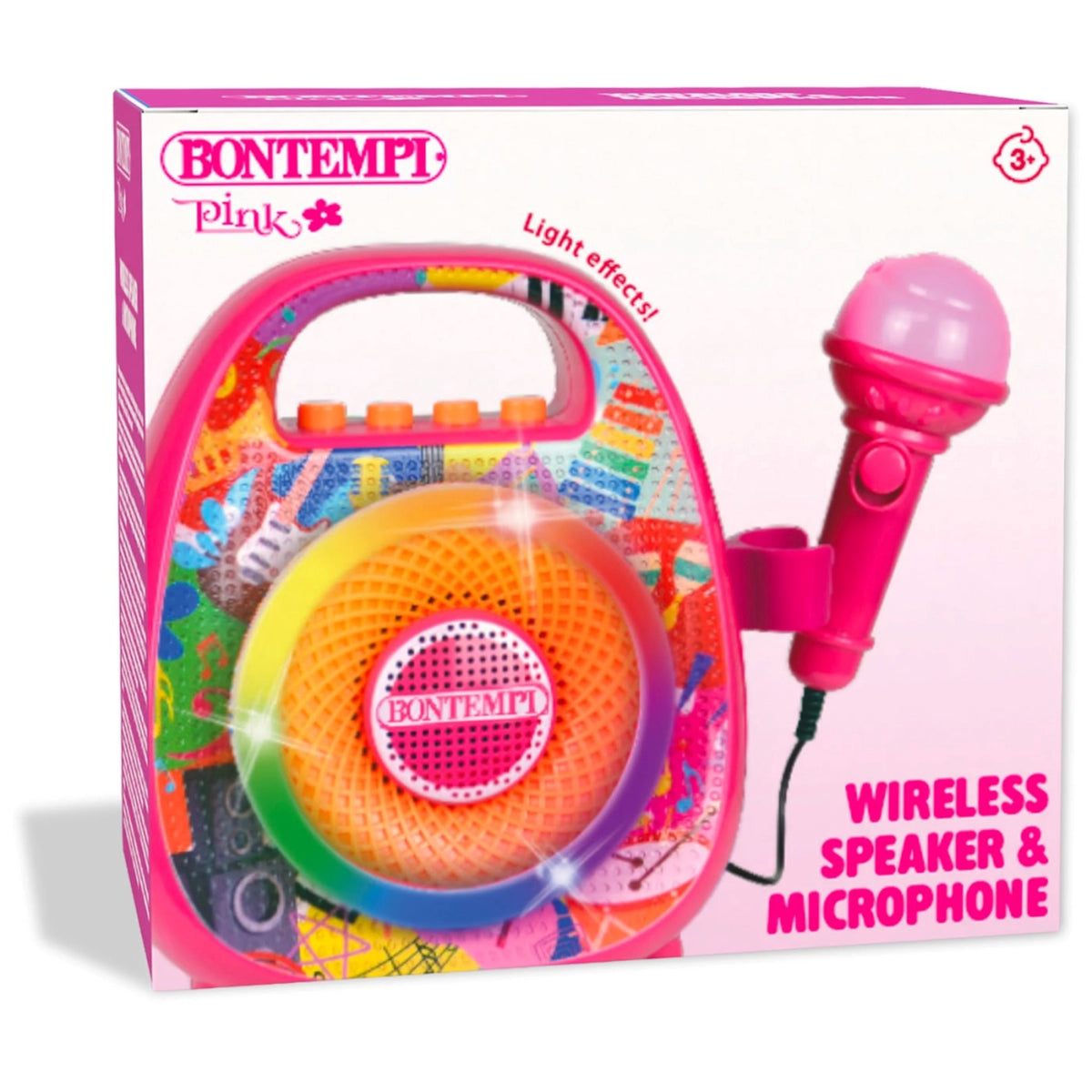 Bontempi Wireless speaker and microphone