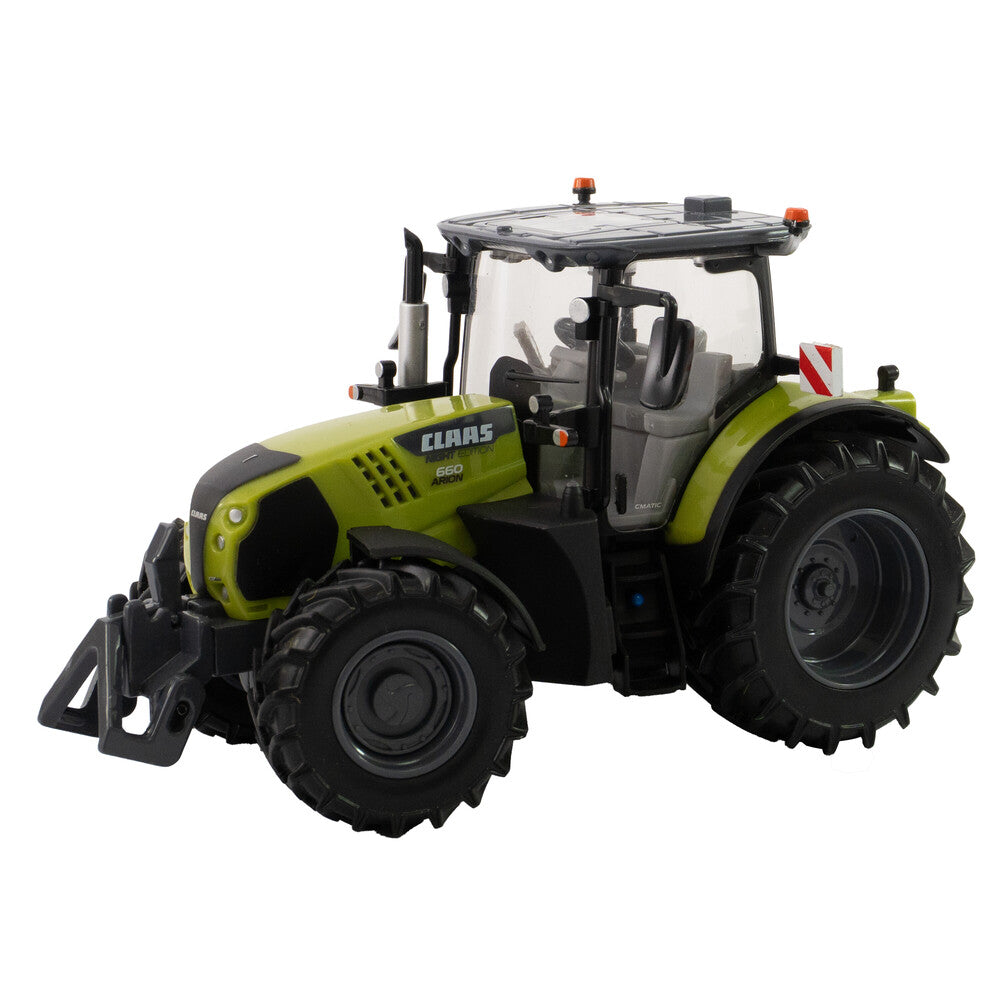 Britains CLAAS Arion 660 Night Limited Edition 1:32 scale