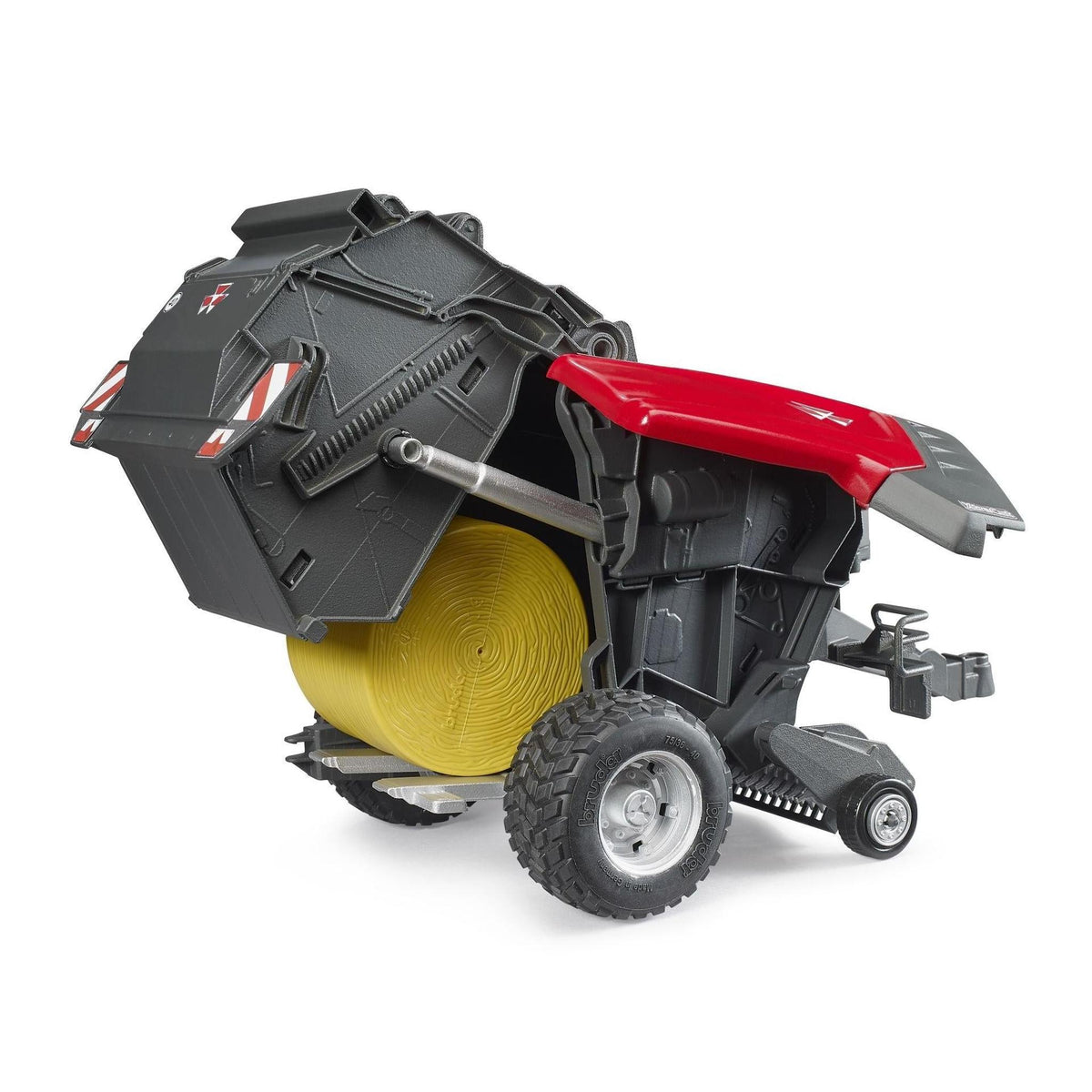 Bruder 2039 Massey Ferguson Round Baler 4180V