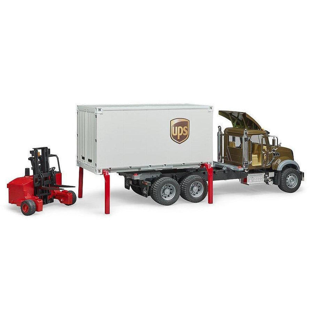 Bruder 2828 Mack Granite UPS Logistics Truck