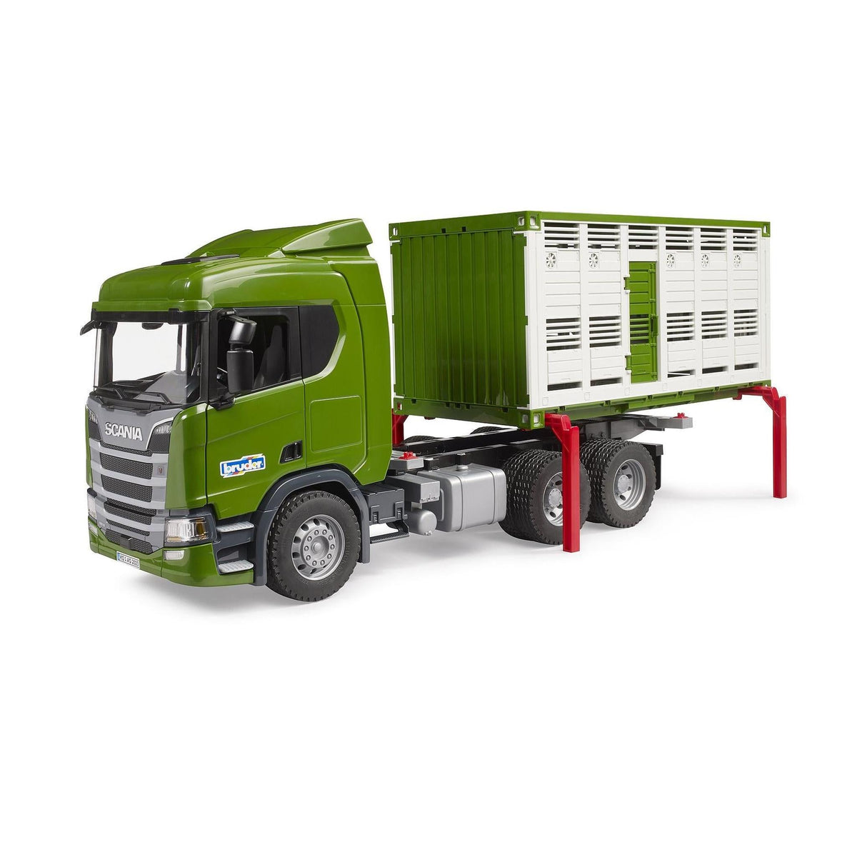 Bruder 3548 Scania Super 560R Cattle Transportation truck with 1 cattle