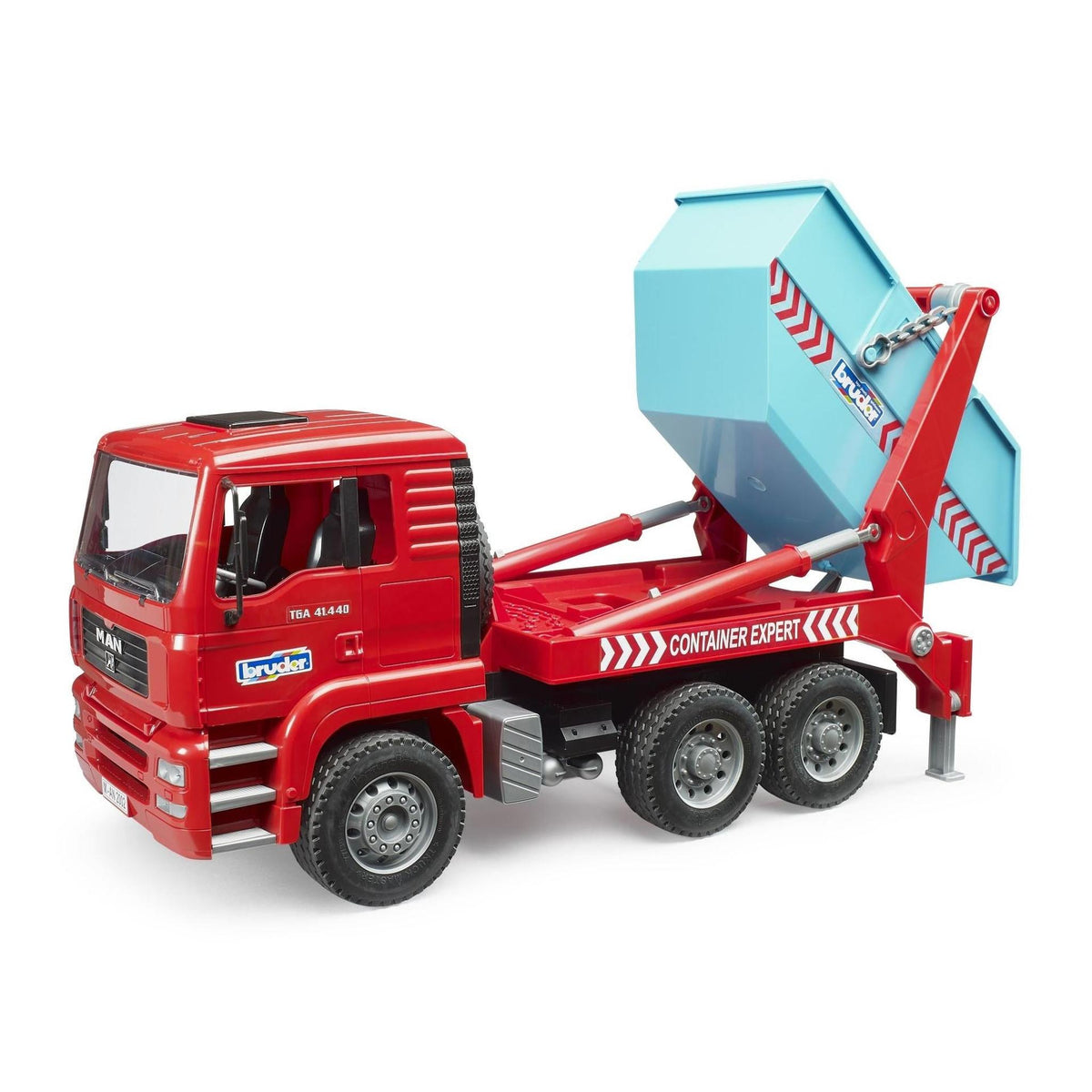 Bruder MAN TGA Skip Loader