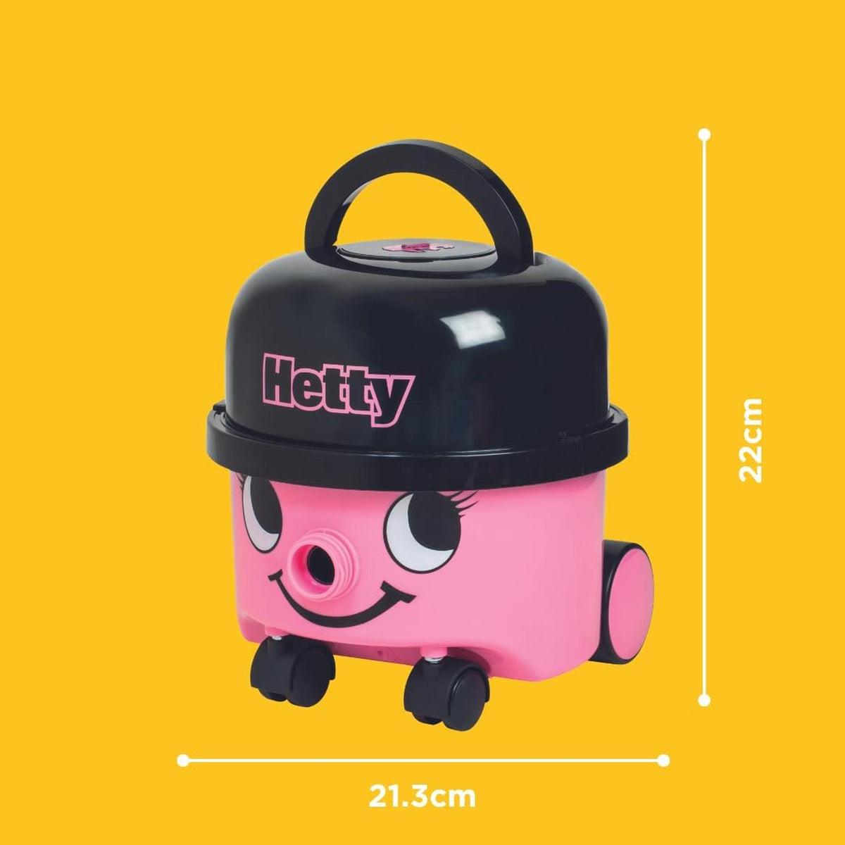 Casdon Hetty Pink Vacuum Cleaner