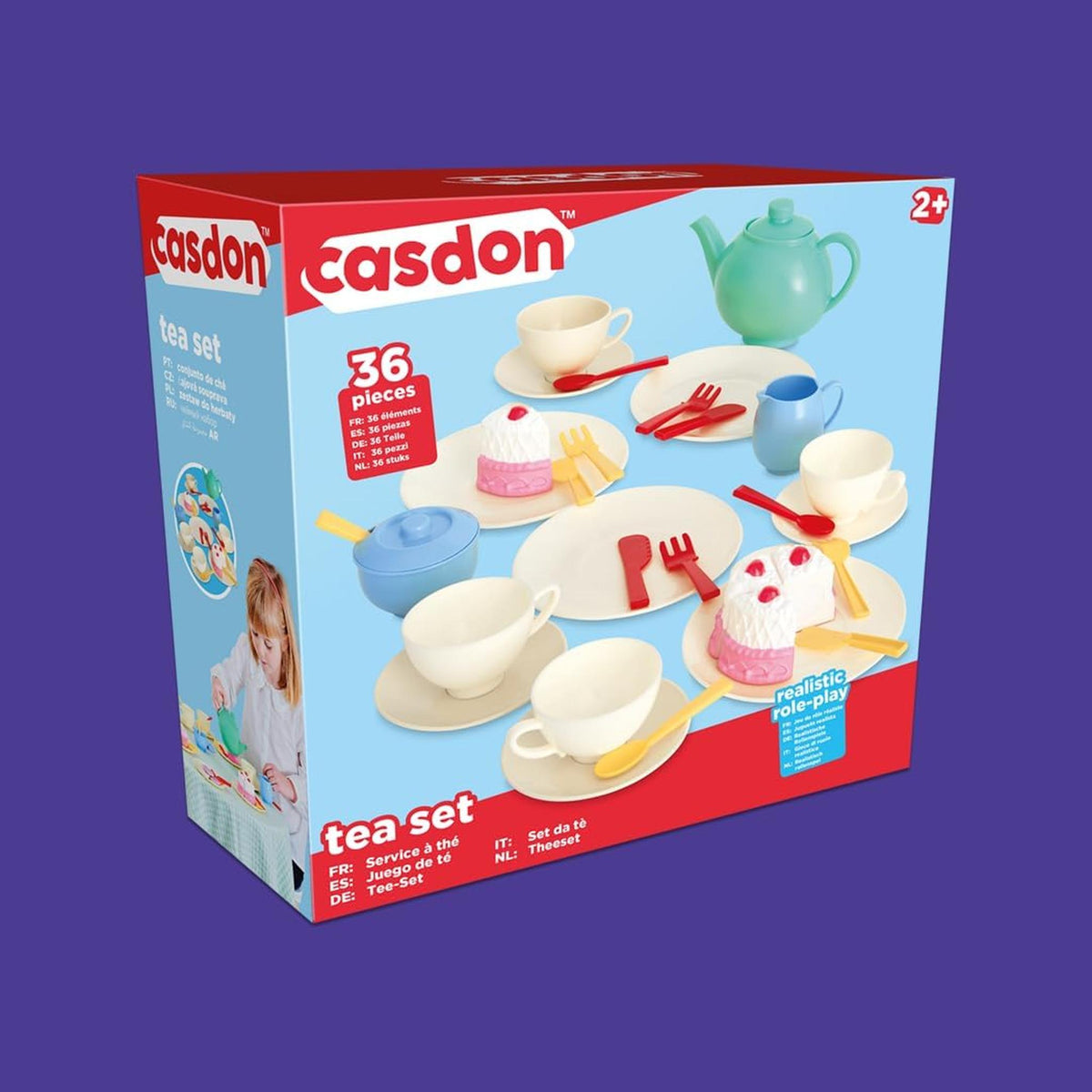 Casdon Tea Set