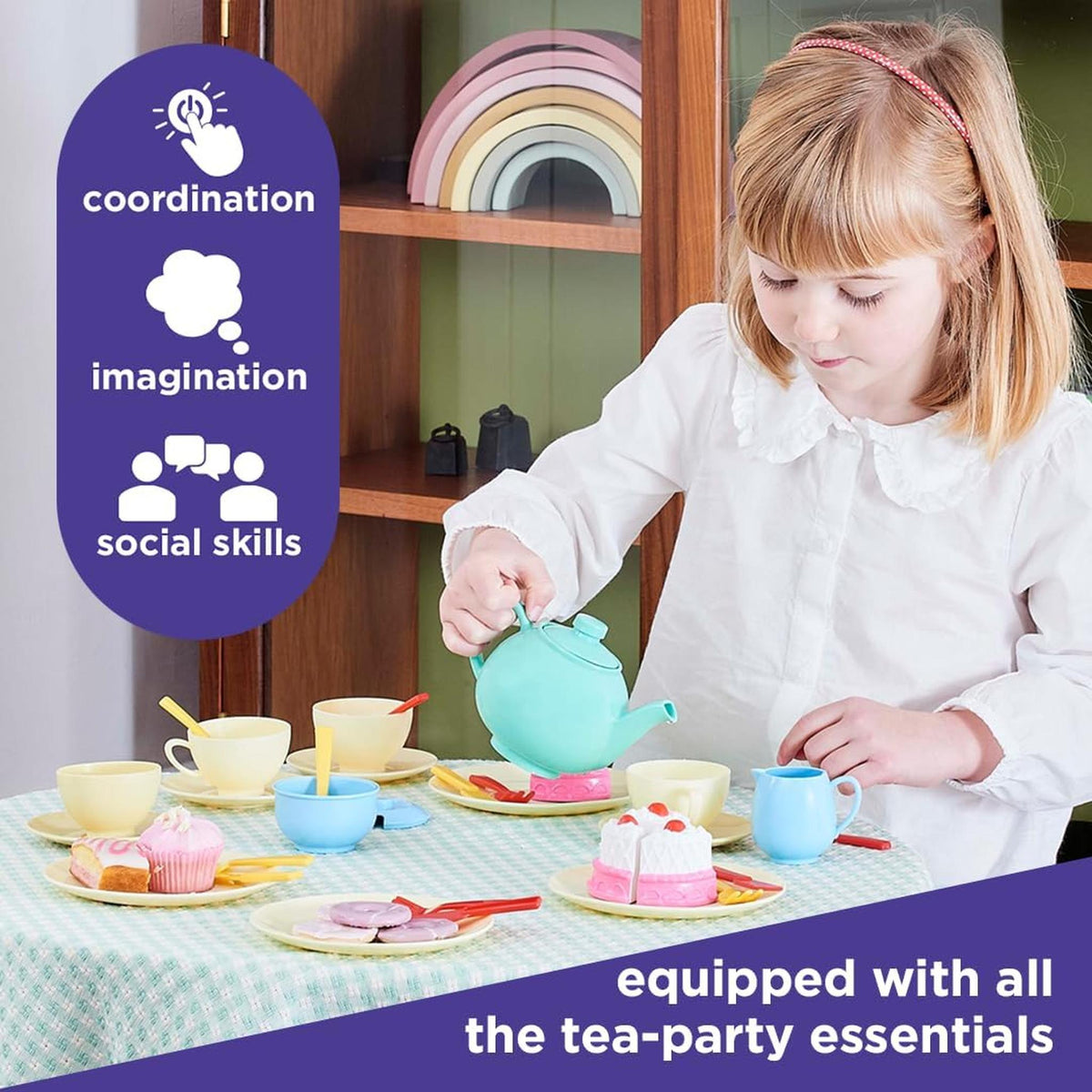 Casdon Tea Set