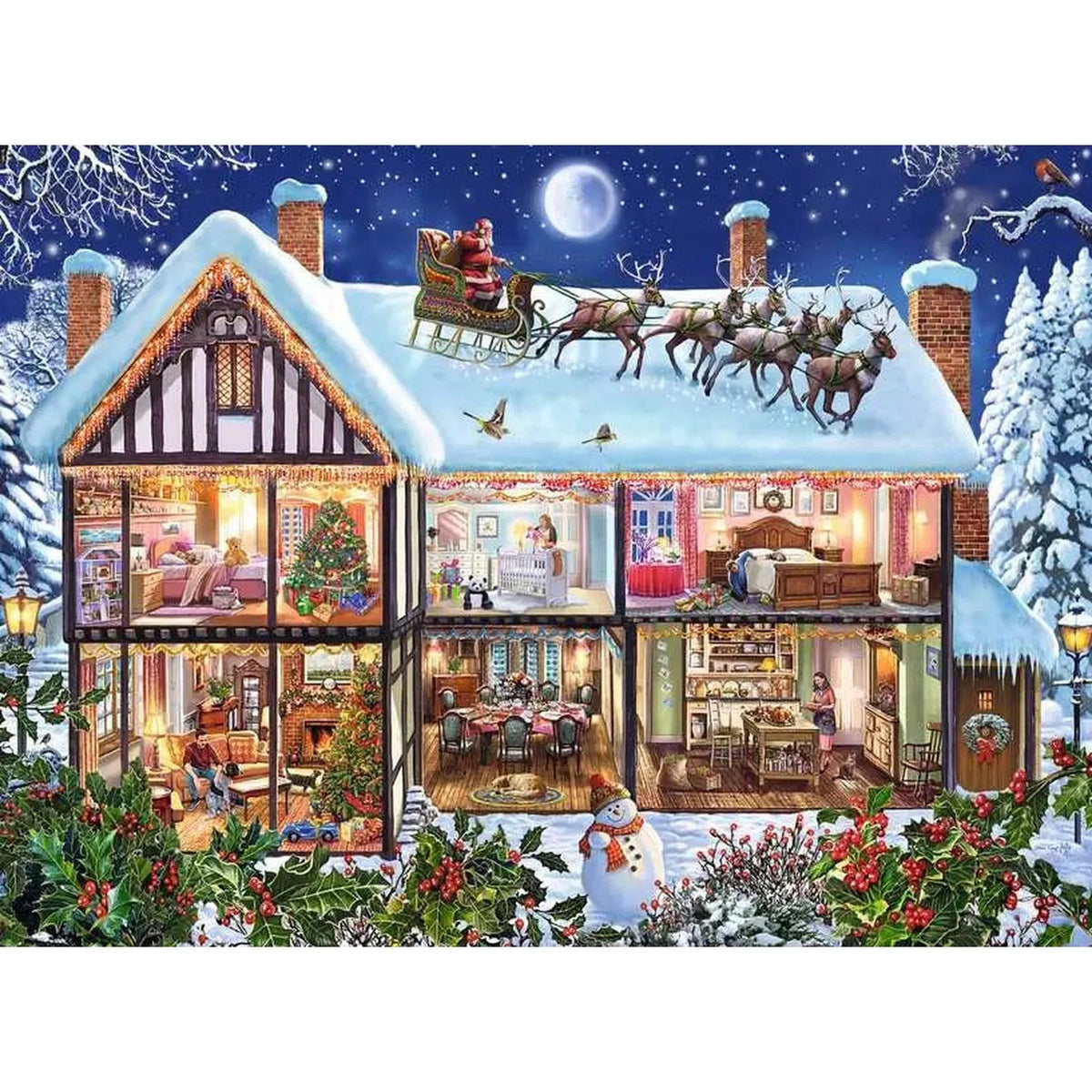 Christmas At Home 100-piece Puzzle