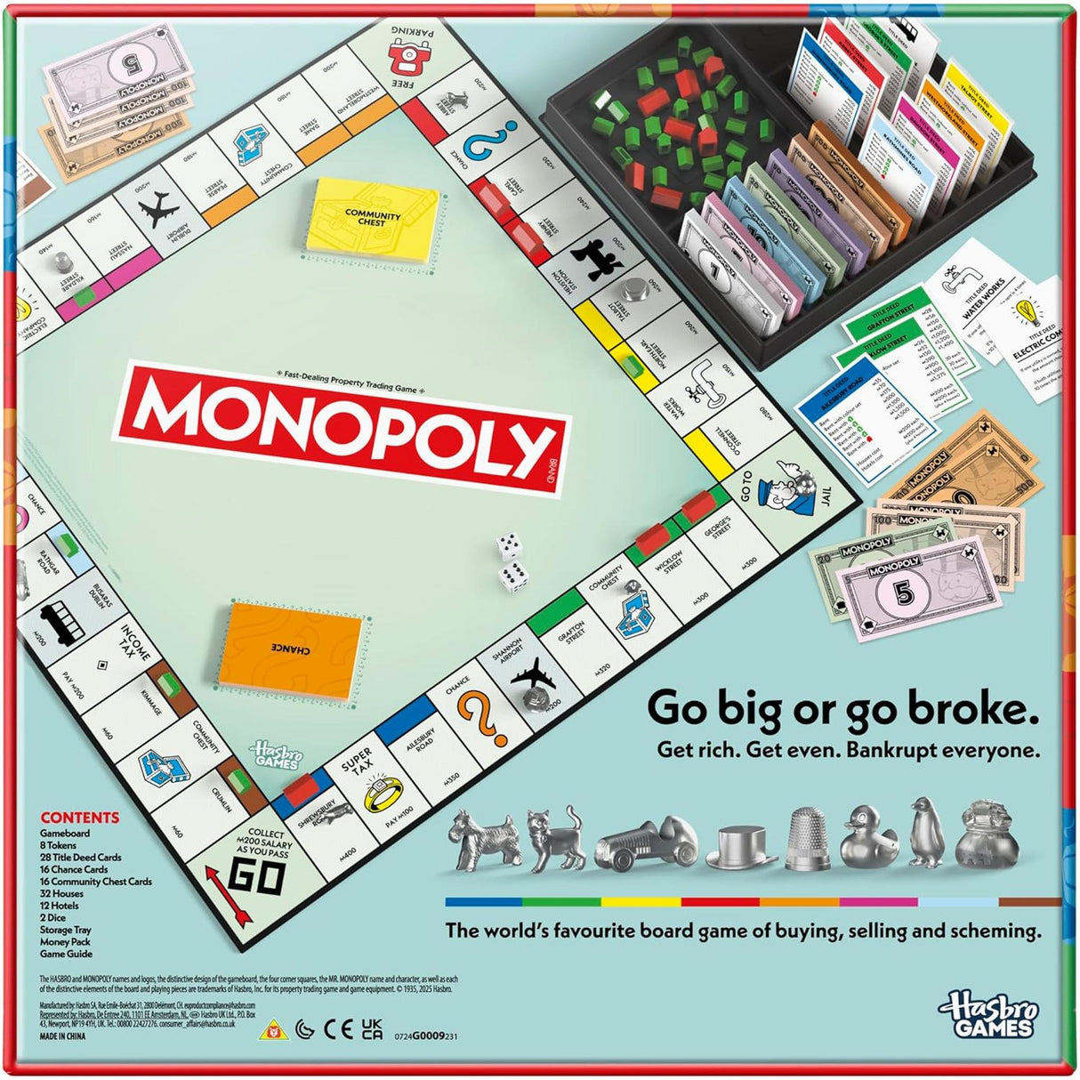 Classic Monopoly: Ireland Edition (2025 Refresh)