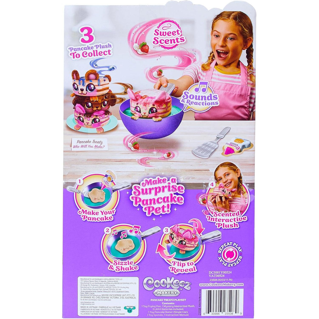 Cookeez Makery Pancake Treatz