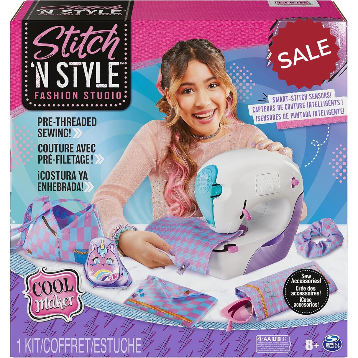 Cool Maker Stitch 'n Style Sewing Fashion Studio
