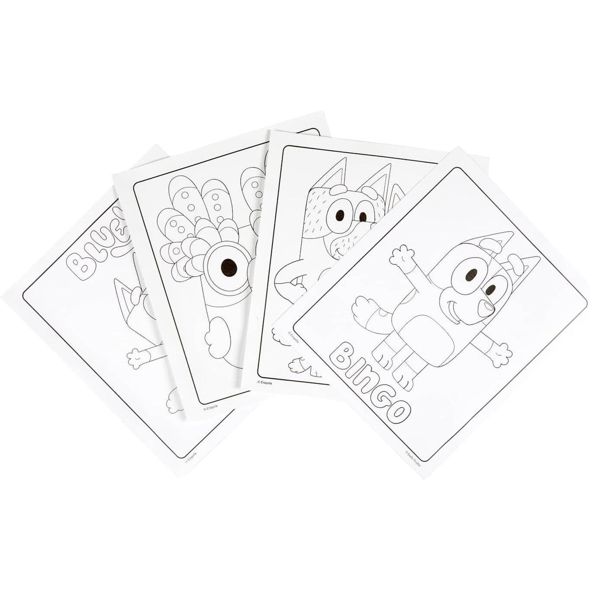 Crayola Colour Wonder Mess-Free Colouring Set - Bluey
