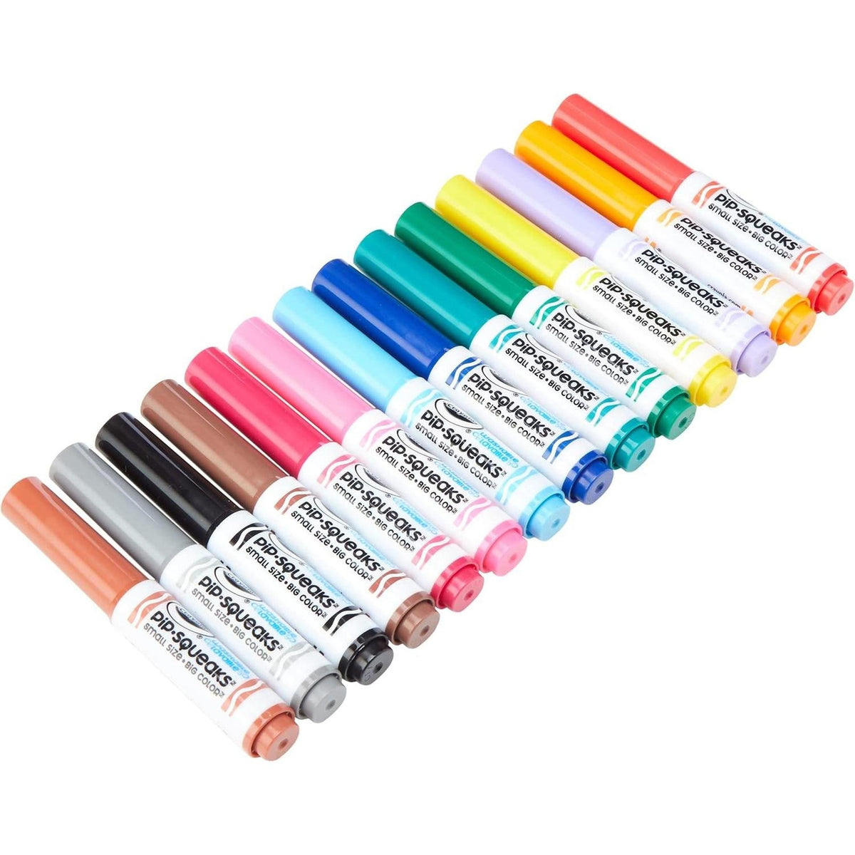Crayola Pip-Squeaks Mini Washable Markers 14-pack