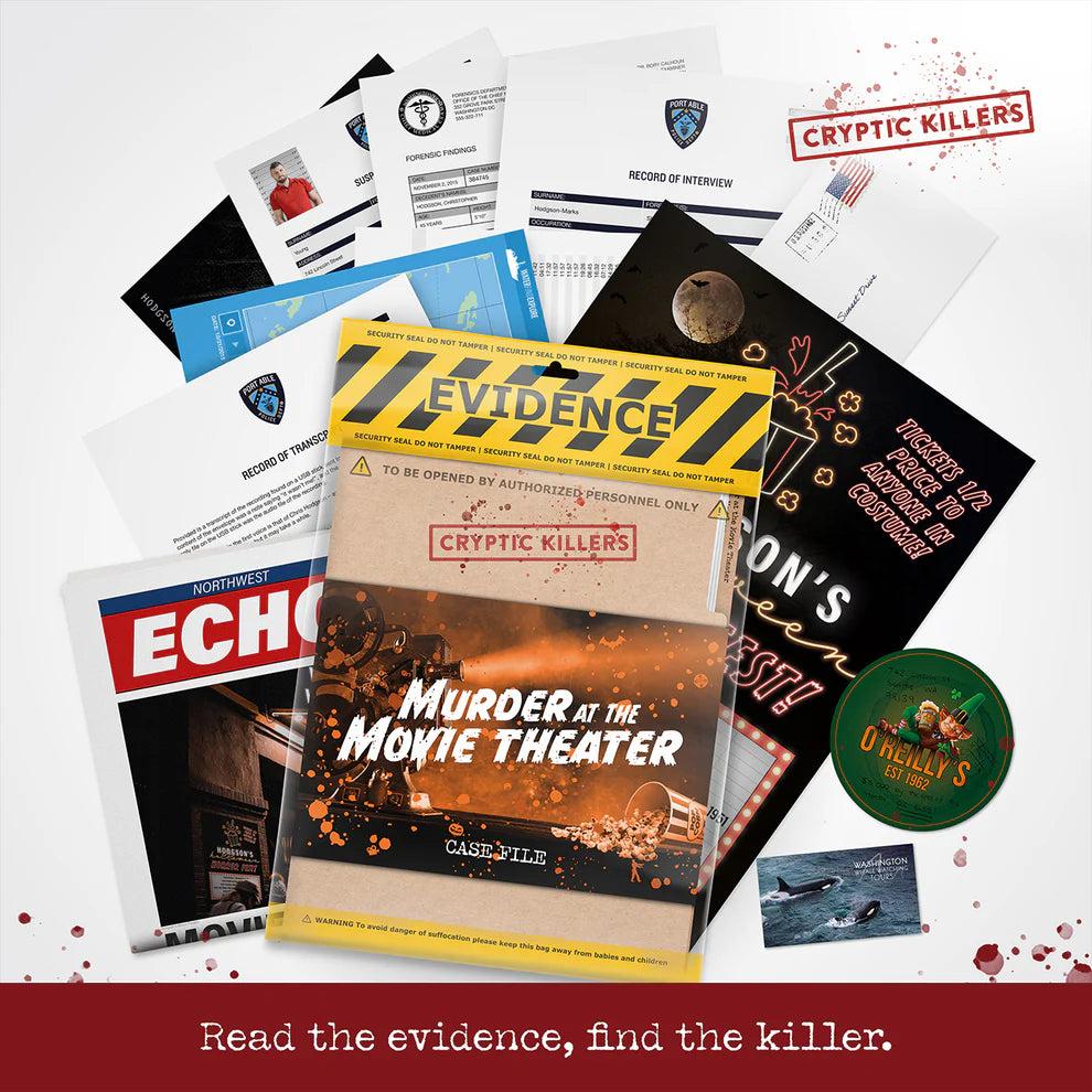 Cryptic Killers Murder at the Movie Theater