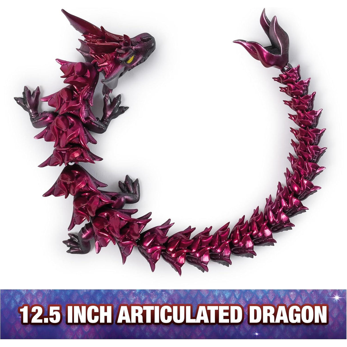 Crystalynx Dragons Figure 32cm, Assorted